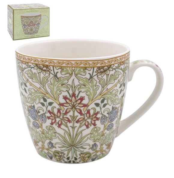 William Morris Hyacinth Breakfast Mug