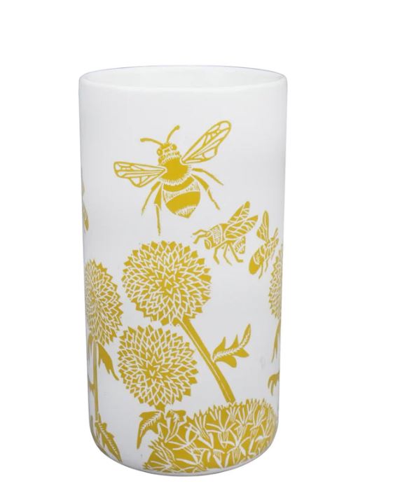 Kate Heiss Mustard Ceramic Vase