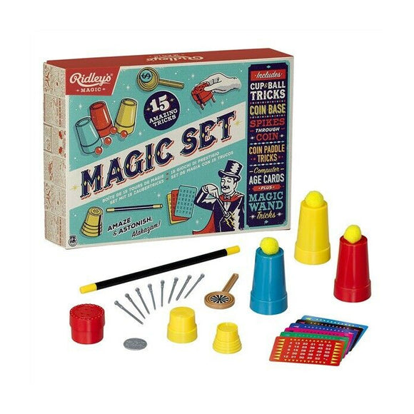 Ridleys 15 Piece Children's Magic Set