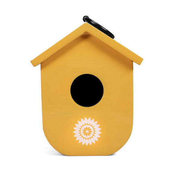 Shruti Home Tweet Home Yellow Birdhouse