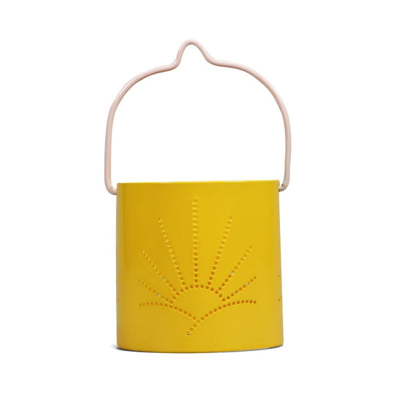 Shruti Yellow Garden Lantern