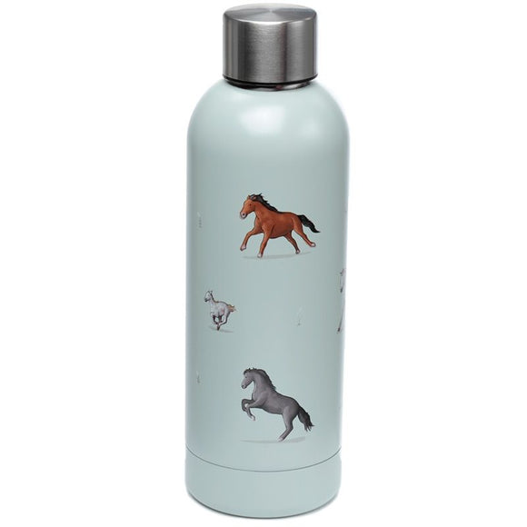 Willow Farm Horses Insulated Hot Cold Drinks Bottle