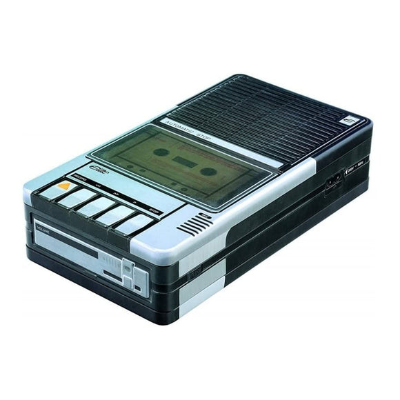 Cassette Recorder Storage Tin