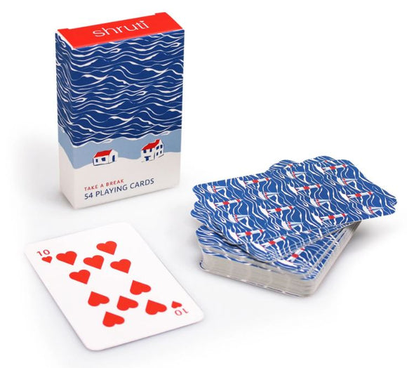 Shruti Coastal Playing Cards