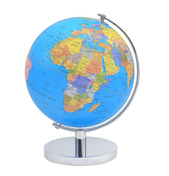 Coloured Medium Metal Globe
