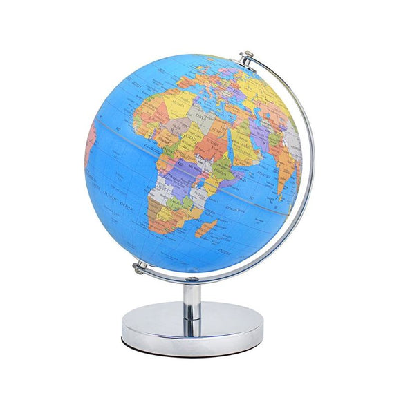 Coloured Small Metal Globe