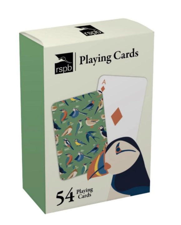 Shruti RSPB Free As A Bird Playing Cards