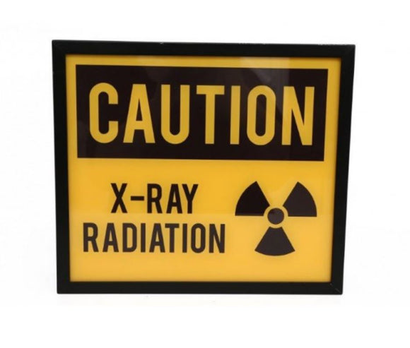 Caution Radiation X-Ray Light Box