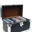 24 Piece Black Vinyl CD Storage Case