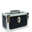 24 Piece Black Vinyl CD Storage Case