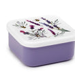 Nectar Meadows Set of 3 Plastic Stacking Lunchboxes