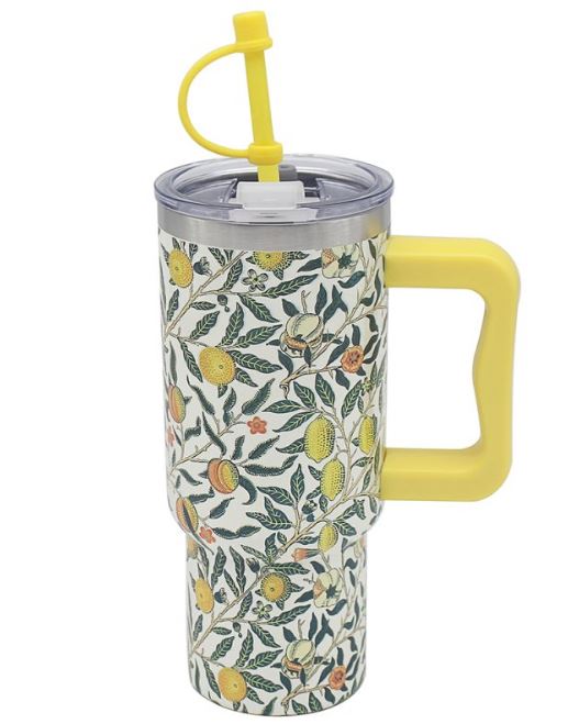 Fruits Stainless Steel Drinks Cup