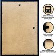A2 Black MDF Poster Frame