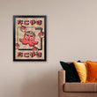 A2 Black MDF Poster Frame