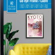 A2 Black MDF Poster Frame
