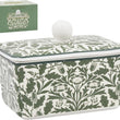 William Morris Acorn Butter Dish