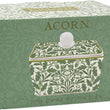 William Morris Acorn Butter Dish