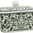 William Morris Acorn Butter Dish