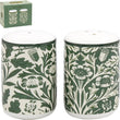 William Morris Acorn Salt and Pepper Set