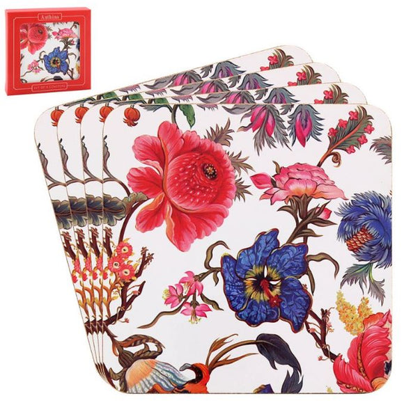 Anthina Set of 4 Drinks Coasters
