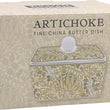 William Morris Artichoke Butter Dish