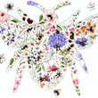Nectar Meadows Bee 130pc Jigsaw