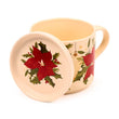 Christmas Botanicals Coffee Mug & Coaster Set