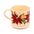 Christmas Botanicals Coffee Mug & Coaster Set