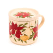 Christmas Botanicals Coffee Mug & Coaster Set