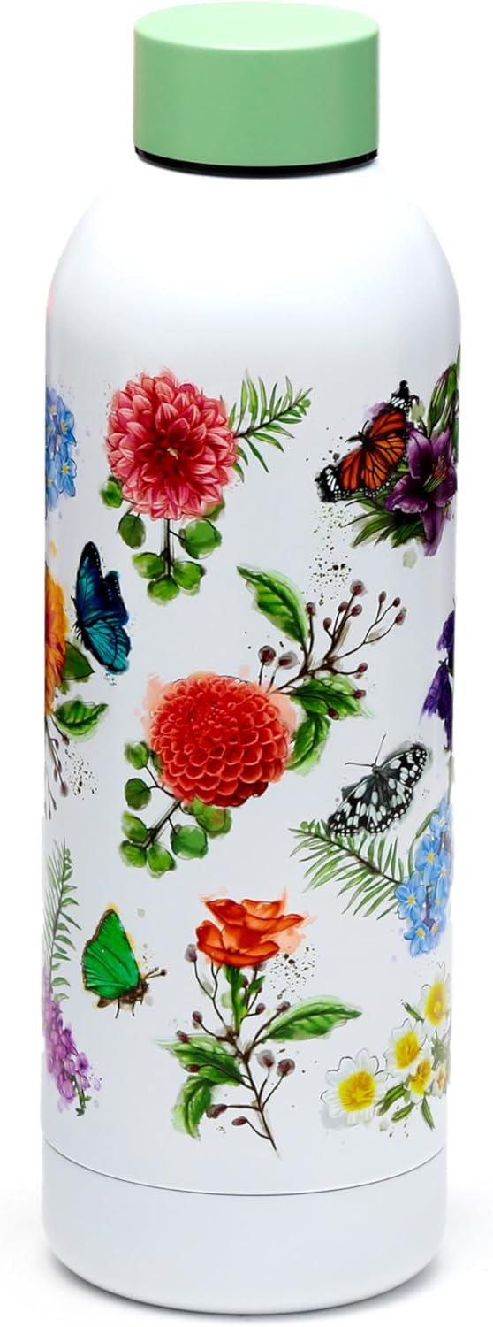 Butterfly Meadows Insulated Hot Cold Drinks Bottle