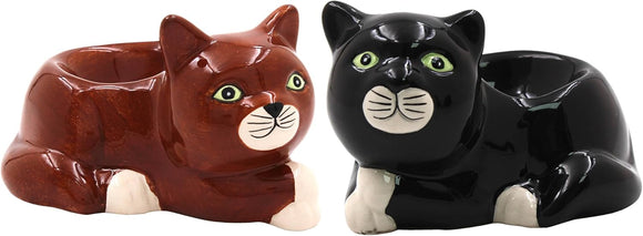 Cats Egg Cup Set