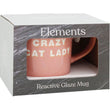 Crazy Cat Lady Reactive Glaze Mug