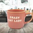 Crazy Cat Lady Reactive Glaze Mug