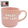 Crazy Cat Lady Reactive Glaze Mug