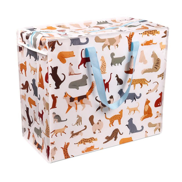 Feline Fine Cats Laundry Bag