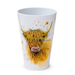 Highland Coo Cow Set Of 4 RPET Picnic Cups