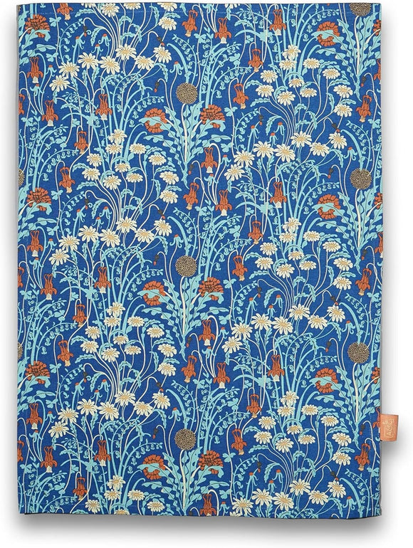 W Crane Meadow Flowers Tea Towel