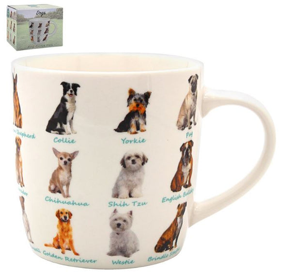 Breeds Of Dogs Mug