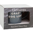 Crazy Dog Lady Reactive Glaze Mug