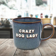 Crazy Dog Lady Reactive Glaze Mug