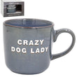 Crazy Dog Lady Reactive Glaze Mug
