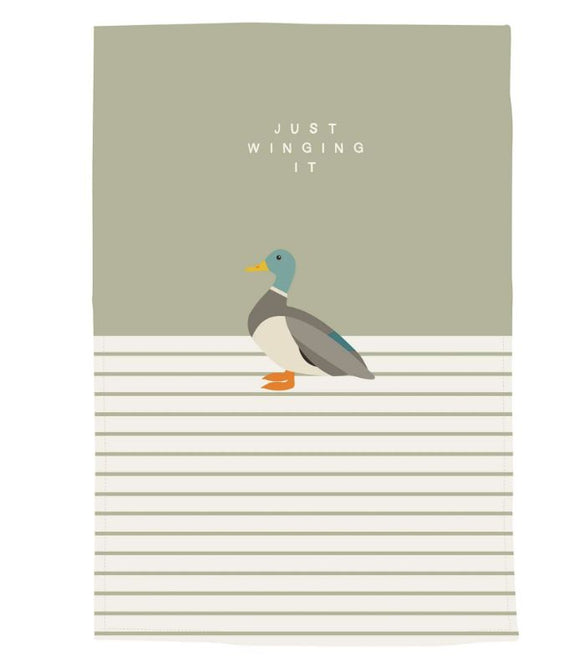 RSPB Mallard Tea Towel