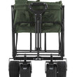 The Explorer Foldable Handy Cart with Extra Wide Wheels - 100KG Load