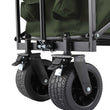 The Explorer Foldable Handy Cart with Extra Wide Wheels - 100KG Load