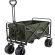 The Explorer Foldable Handy Cart with Extra Wide Wheels - 100KG Load