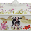 Farmyard Butter Dish