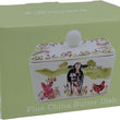 Farmyard Butter Dish