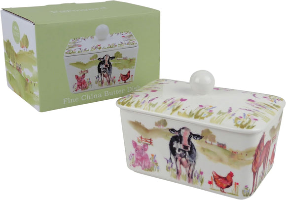 Farmyard Butter Dish