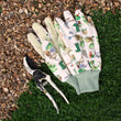 Green Fingers Garden Tool Set Gloves & Secateurs