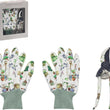 Green Fingers Garden Tool Set Gloves & Secateurs